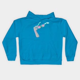 summer vision Kids Hoodie